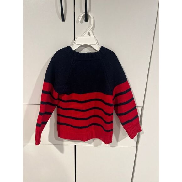 Jojo Maman Bebe boys wool sweater . Size 2-3T - Picture 3 of 5
